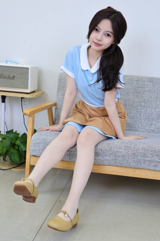 绮梦摄影 NO.330 小P 无印珍藏版 [320P-150P-2V-12.98G]-觅颜社