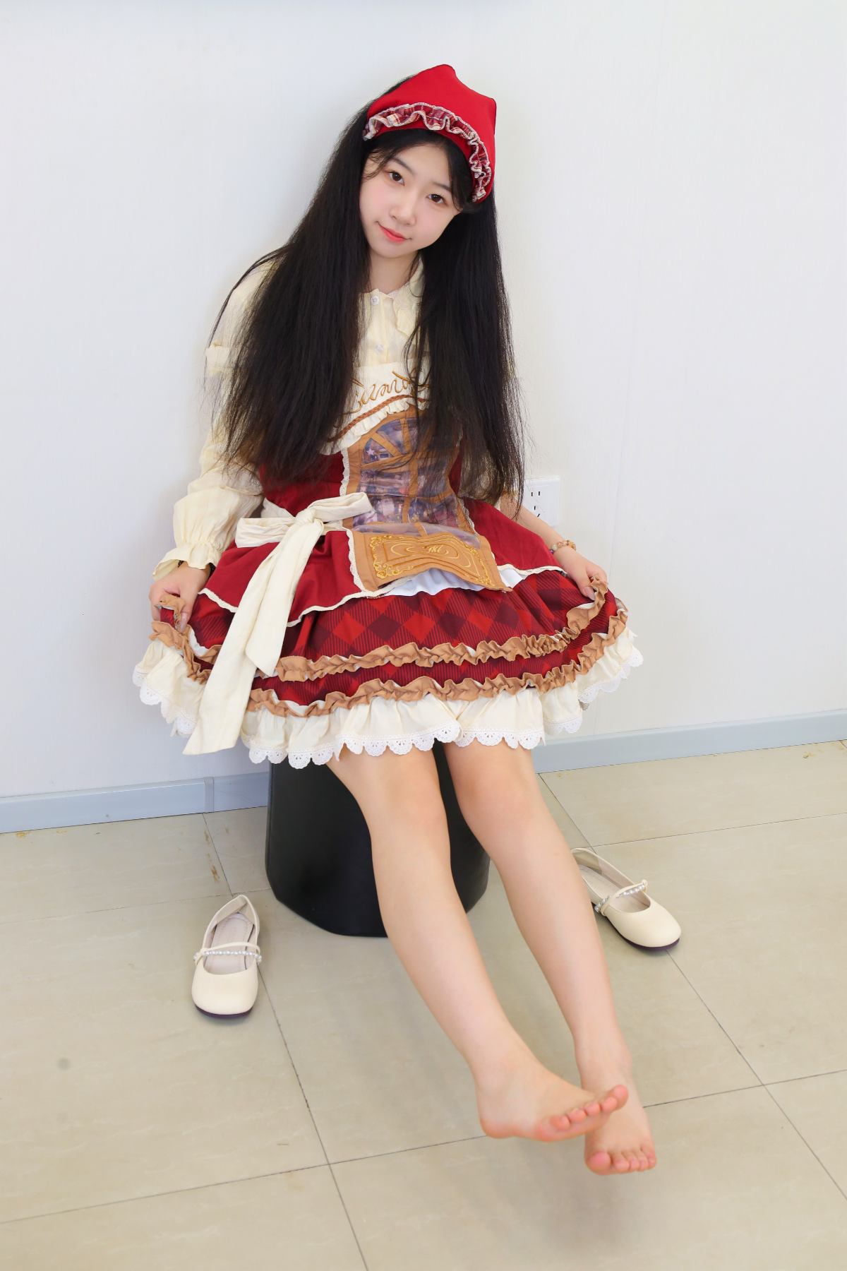 图片[4]-绮梦摄影 NO.363 佳茵 无印珍藏版