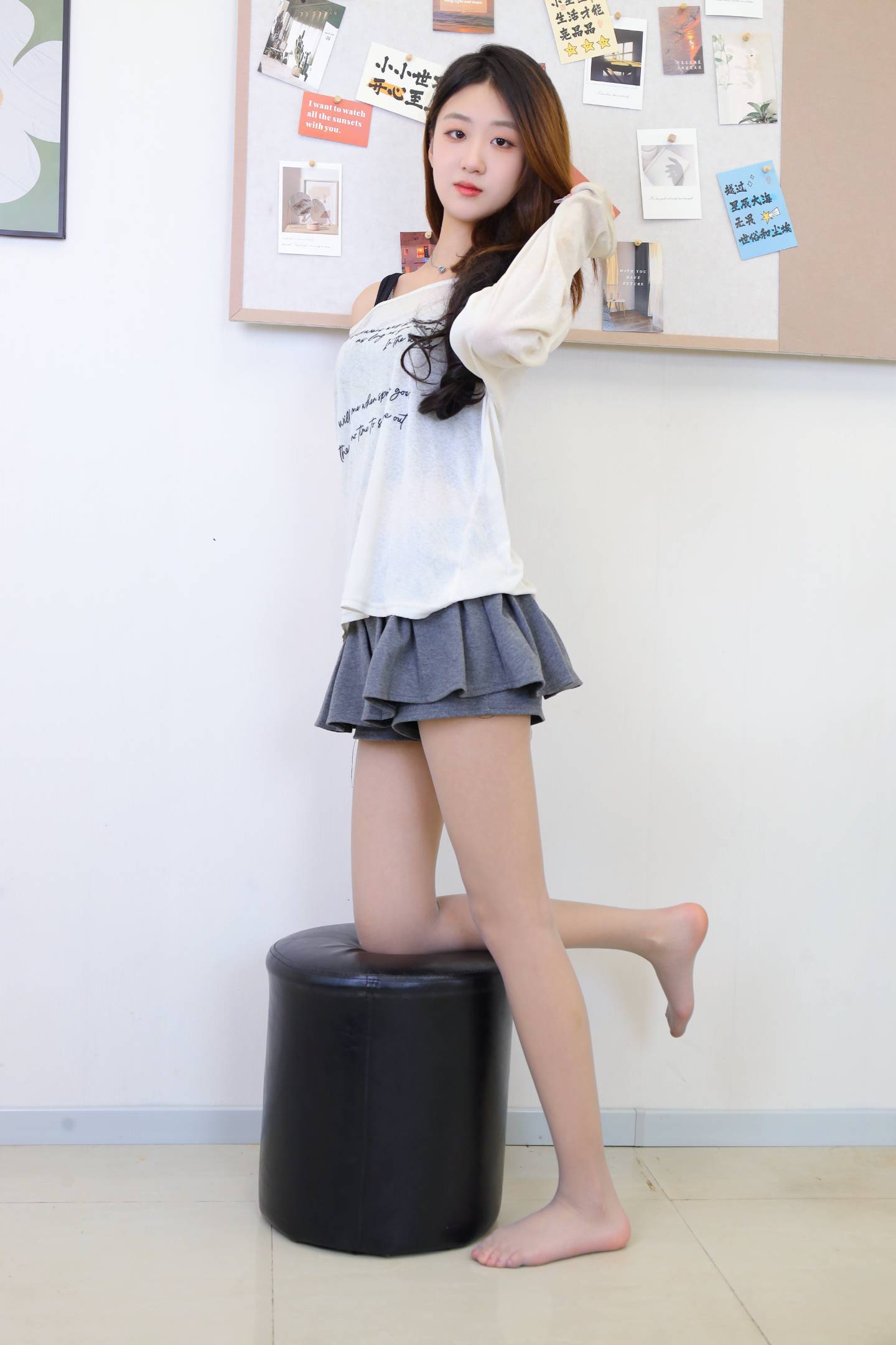 图片[4]-绮梦摄影 NO.313 杉杉 无印珍藏版