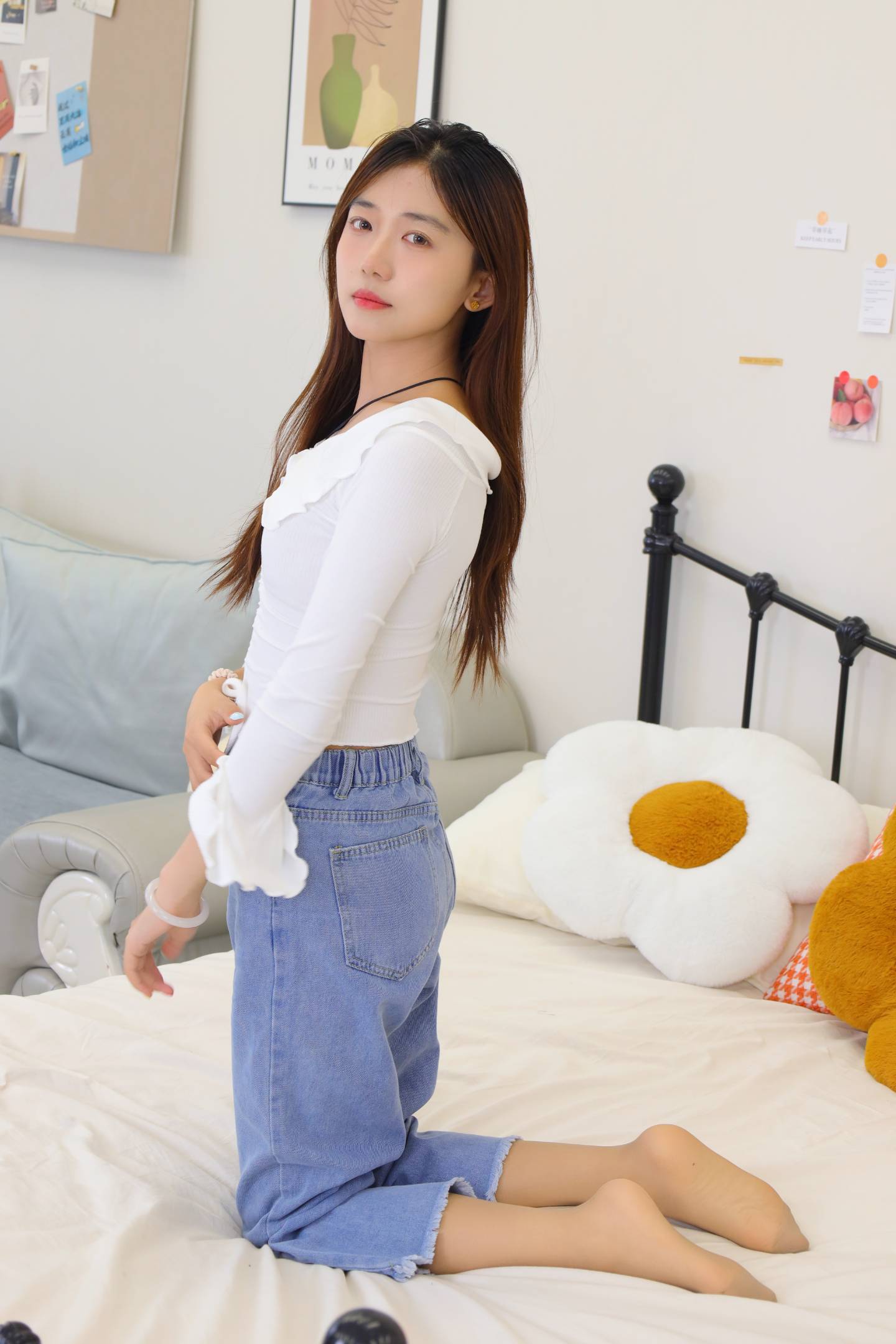 图片[5]-绮梦摄影 NO.307 月月 无印珍藏版