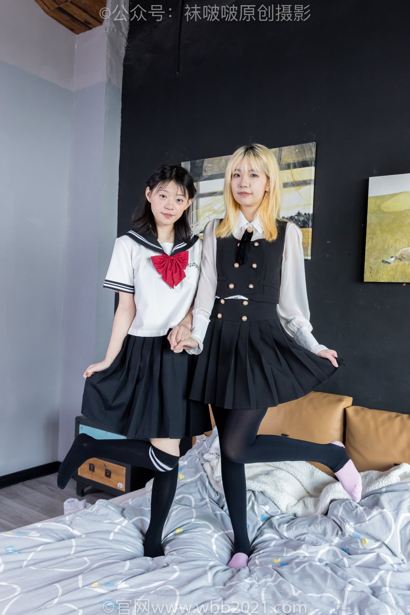 图片[3]-袜啵啵600期 小甜豆 糯米