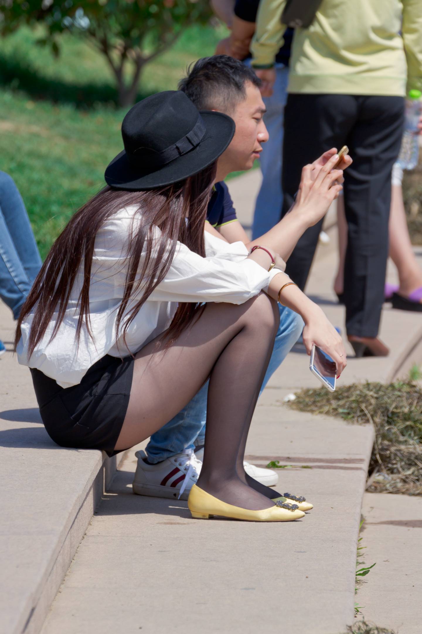 图片[4]-觅颜社街拍 NO.001 29P-233M-觅颜社