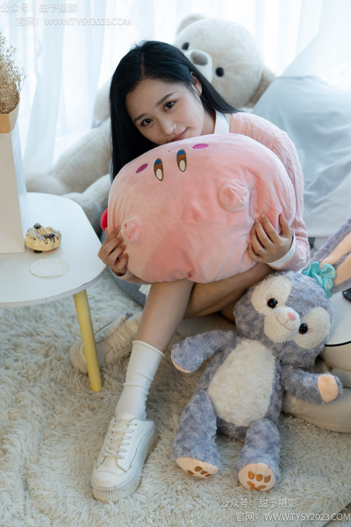 图片[4]-甜予摄影037期：澜澜-板鞋、白棉袜、裸足-觅颜社