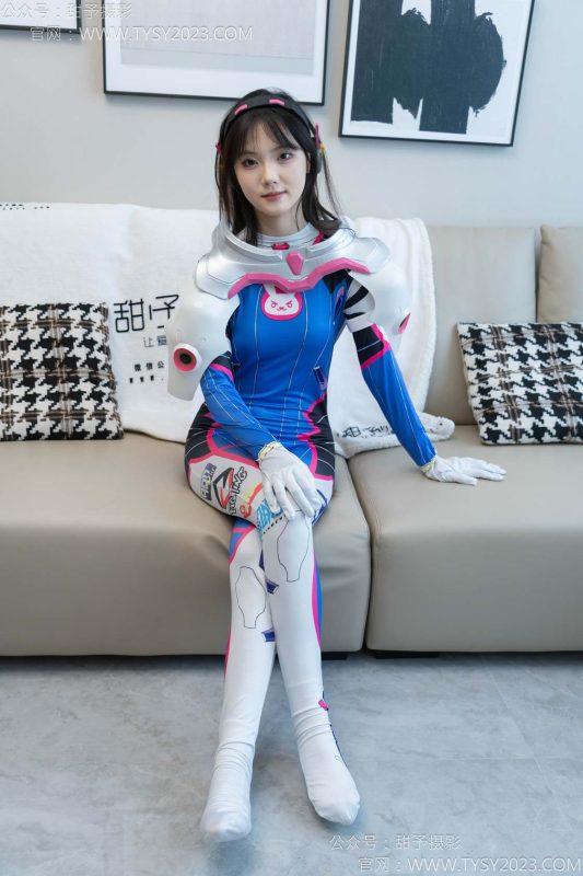 甜予摄影122期：璇璇-cos连体服、小人国剧情-觅颜社