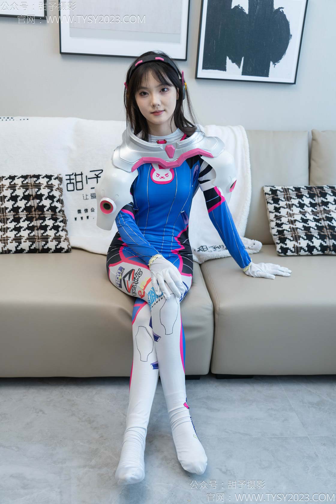 甜予摄影122期：璇璇-cos连体服、小人国剧情-觅颜社