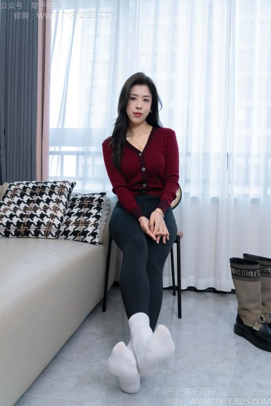 甜予摄影155期：咖啡豆-靴子、脏袜子、裸足-觅颜社