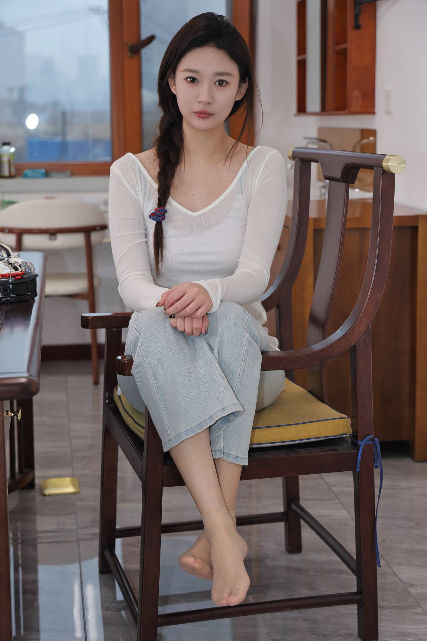 图片[5]-绮梦摄影 NO.495 鑫钰 无印珍藏版