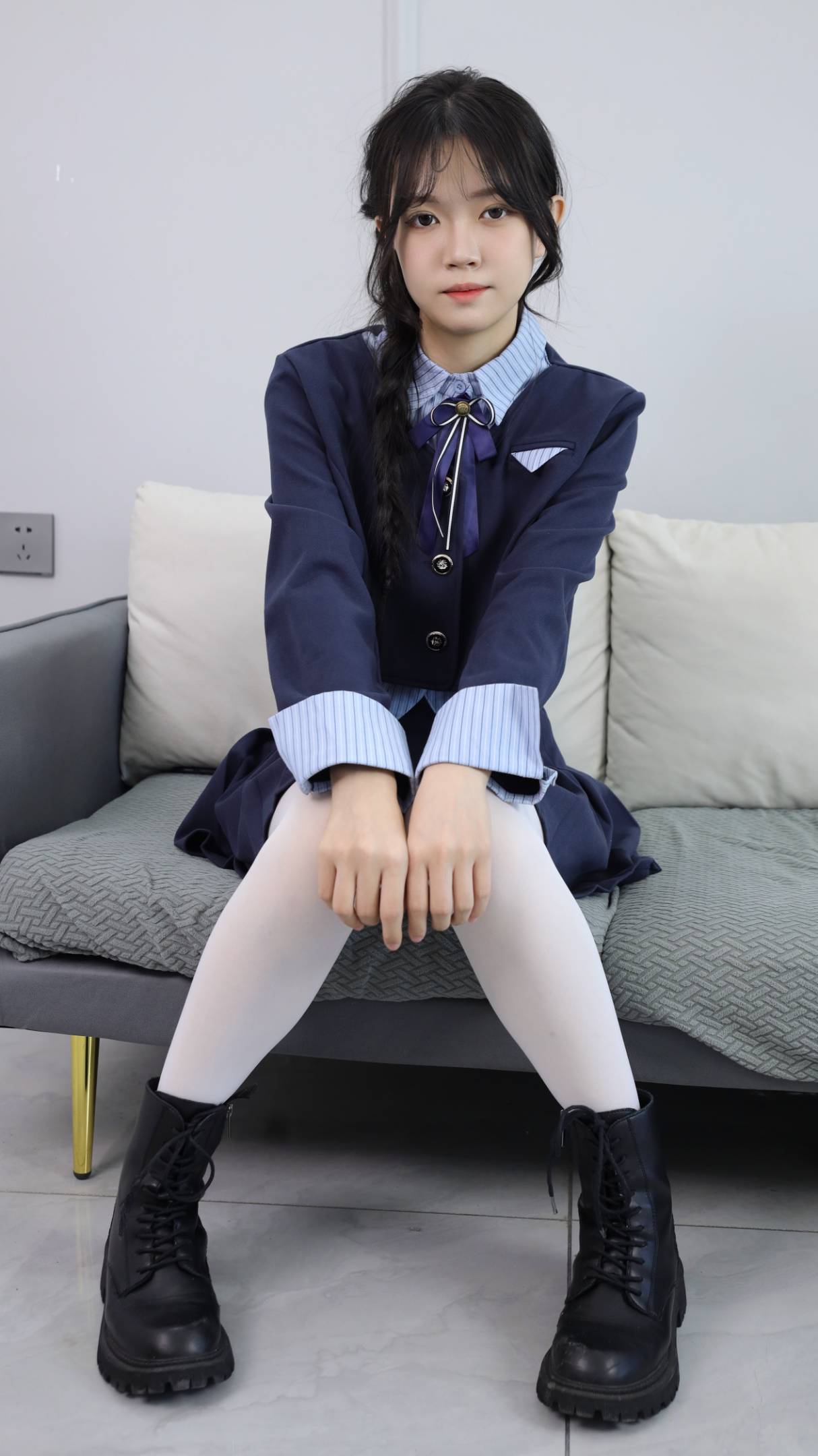 绮梦摄影 NO.124 yuuu 无印珍藏版