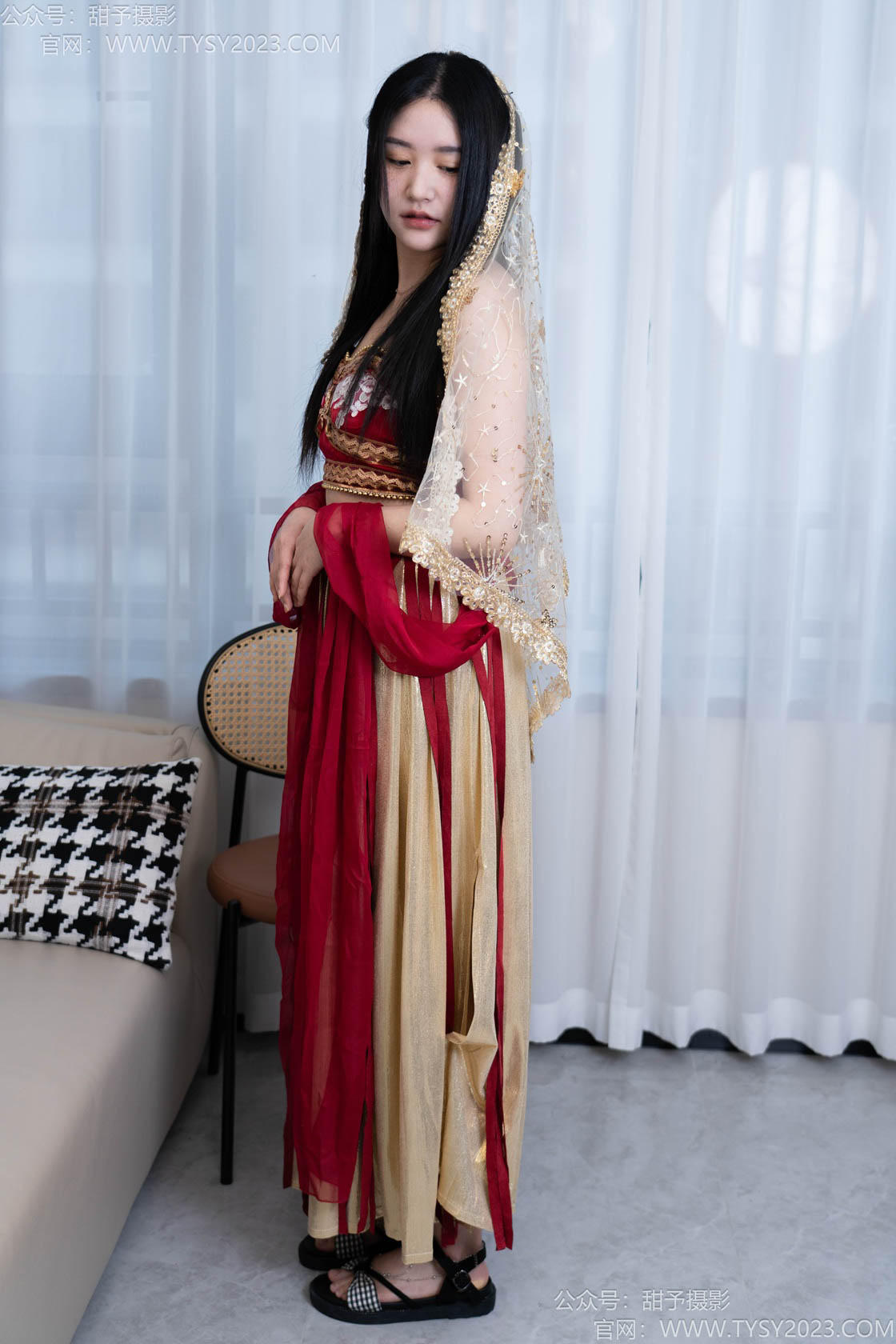 图片[2]-甜予摄影190期：澜澜-凉鞋、裸足-觅颜社