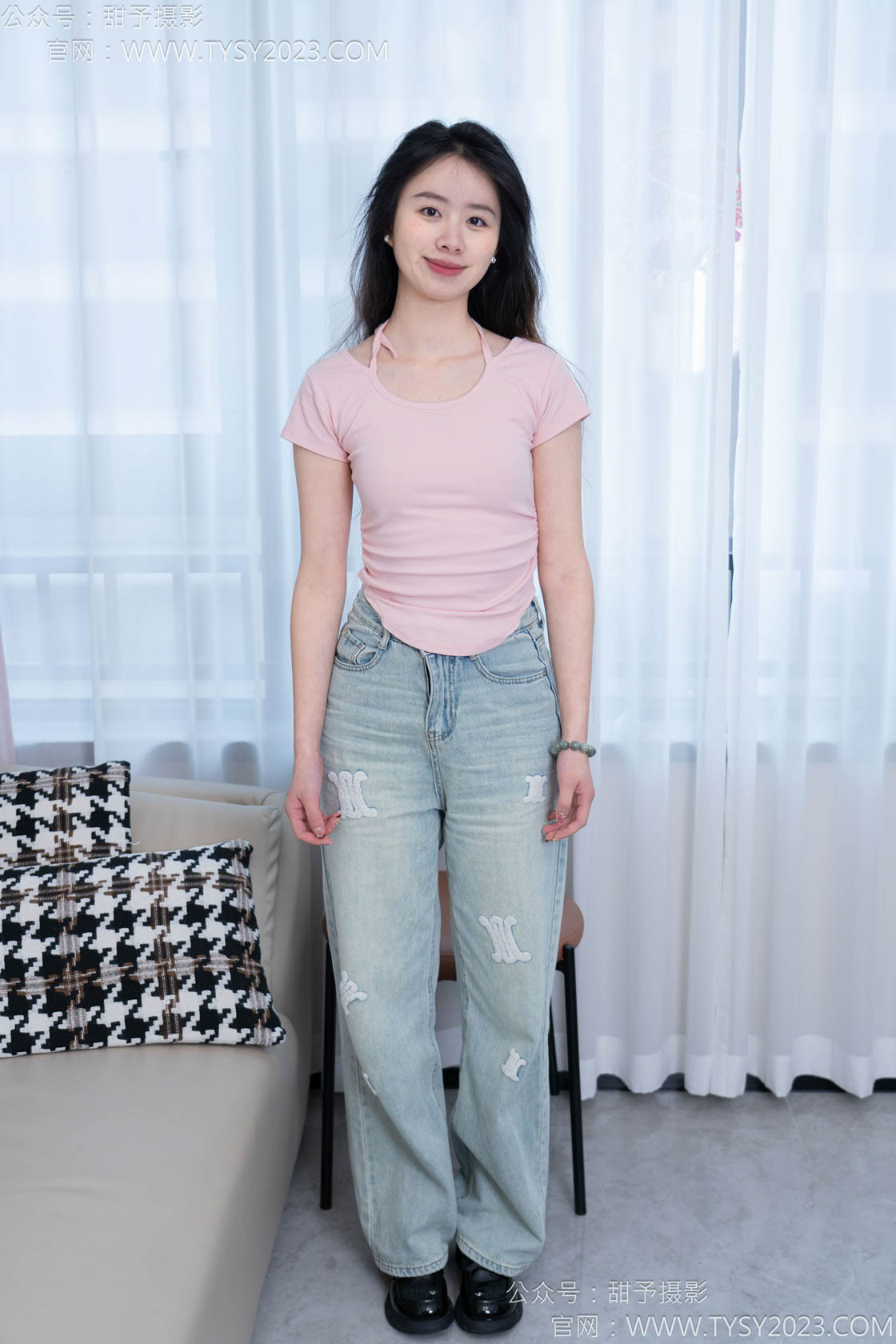 图片[2]-甜予摄影162期：知知-皮鞋、白棉袜、裸足-觅颜社