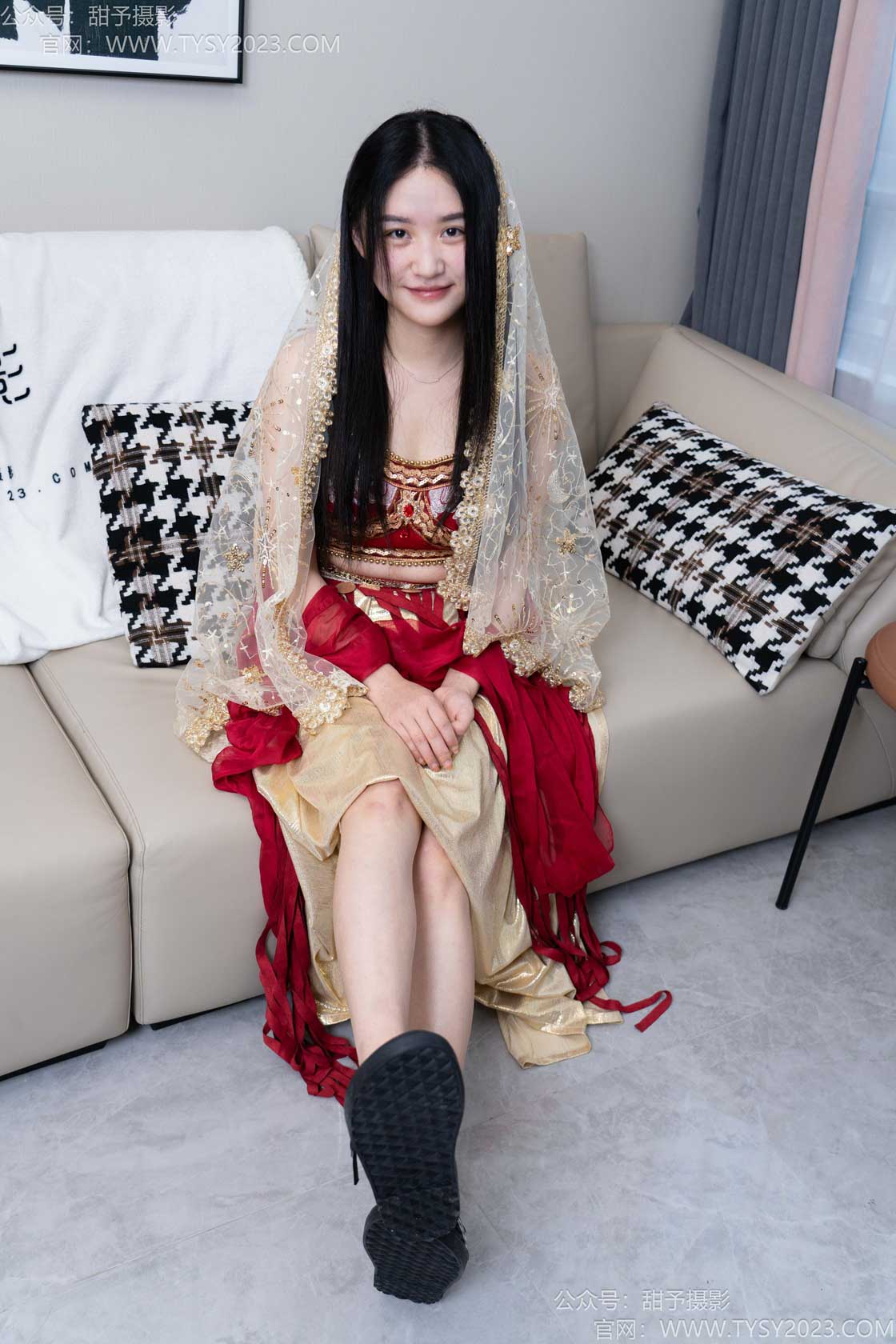 图片[3]-甜予摄影190期：澜澜-凉鞋、裸足-觅颜社