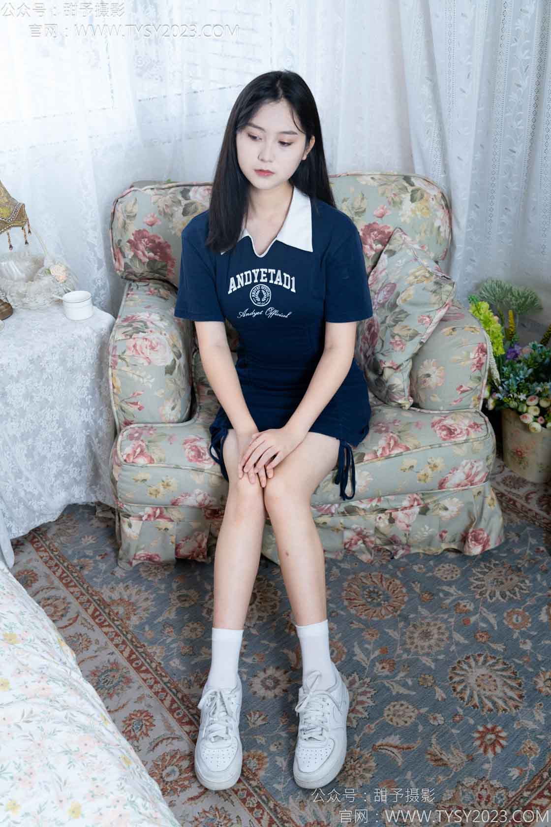 图片[3]-甜予摄影138期：土豆-板鞋、白棉袜、裸足-觅颜社