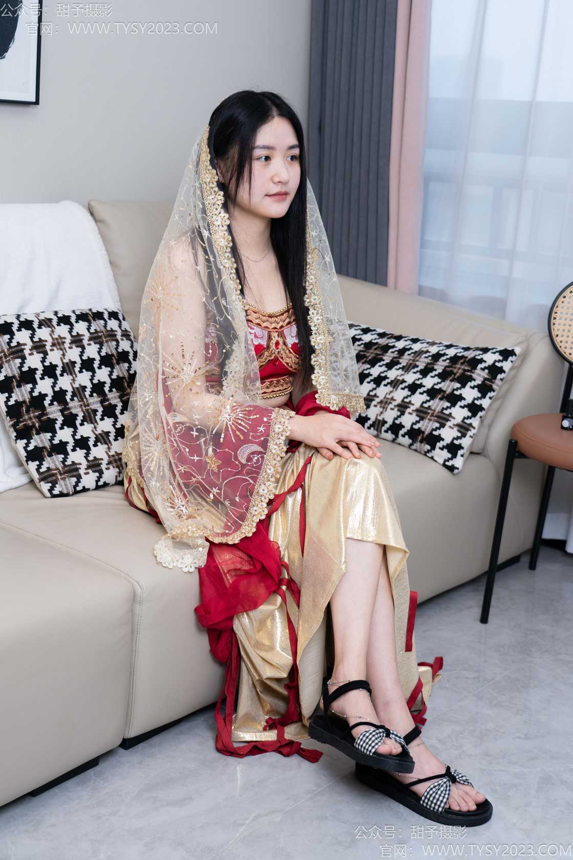 图片[4]-甜予摄影190期：澜澜-凉鞋、裸足-觅颜社