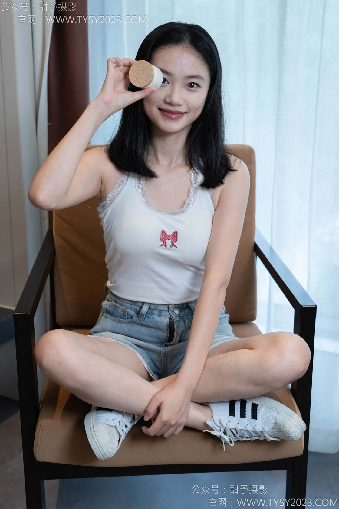 图片[4]-甜予摄影111期：齐齐-板鞋、裸足-觅颜社