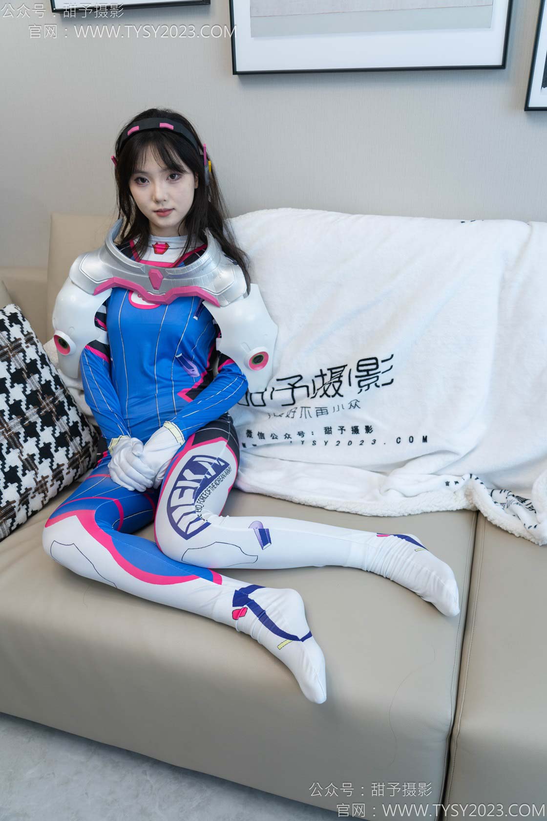 图片[4]-甜予摄影122期：璇璇-cos连体服、小人国剧情-觅颜社