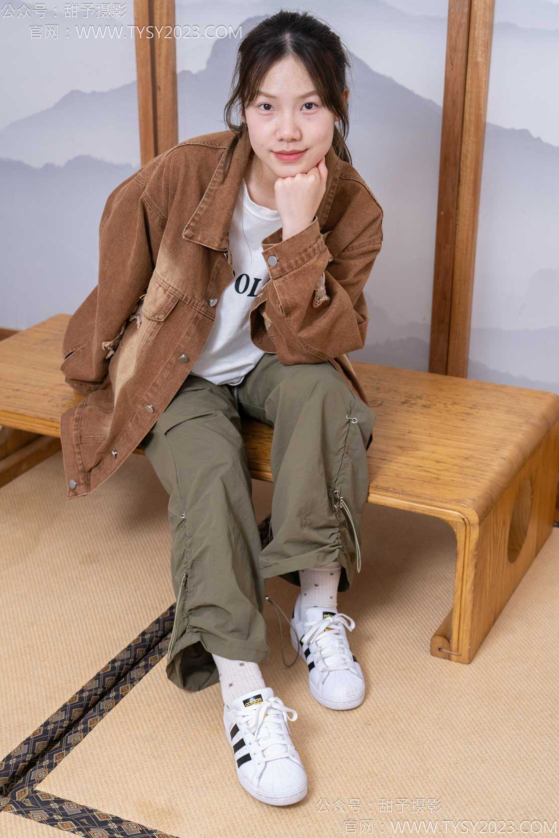 图片[4]-甜予摄影161期：双双-板鞋、白棉袜、裸足-觅颜社