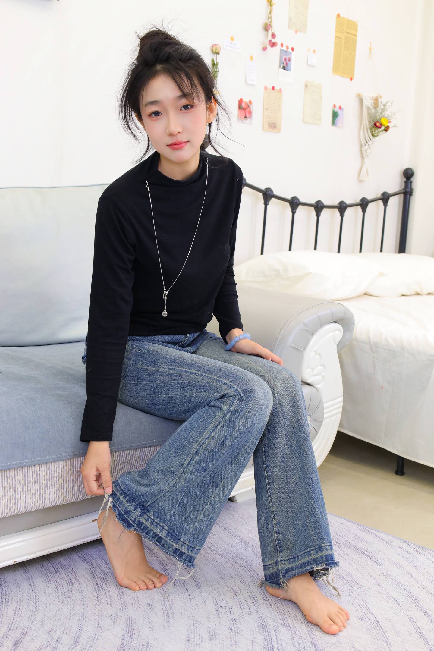 图片[5]-绮梦摄影 NO.254 稻芽儿 无印珍藏版