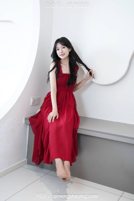 绮梦摄影 NO.053 yuuu 无印珍藏版 [279P-137P-2V-13.31G]-觅颜社