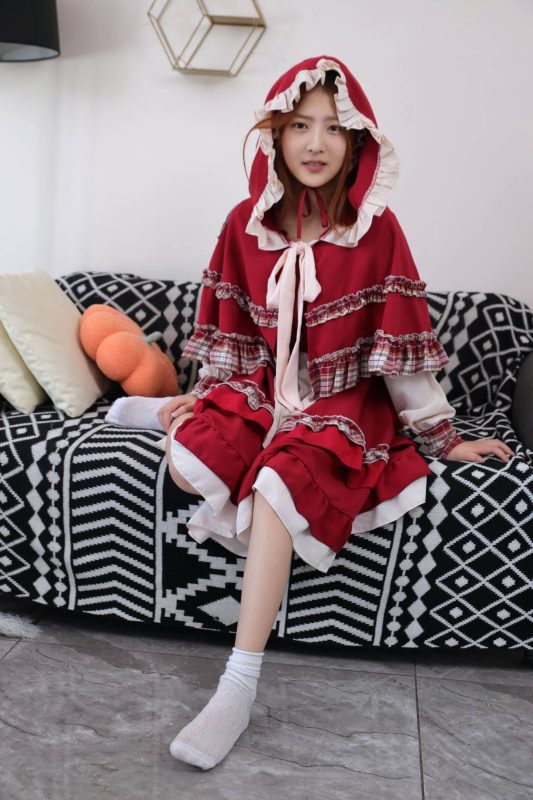 绮梦摄影 NO.103 露露 无印珍藏版 [385P-160P-2V-14.14G]-觅颜社