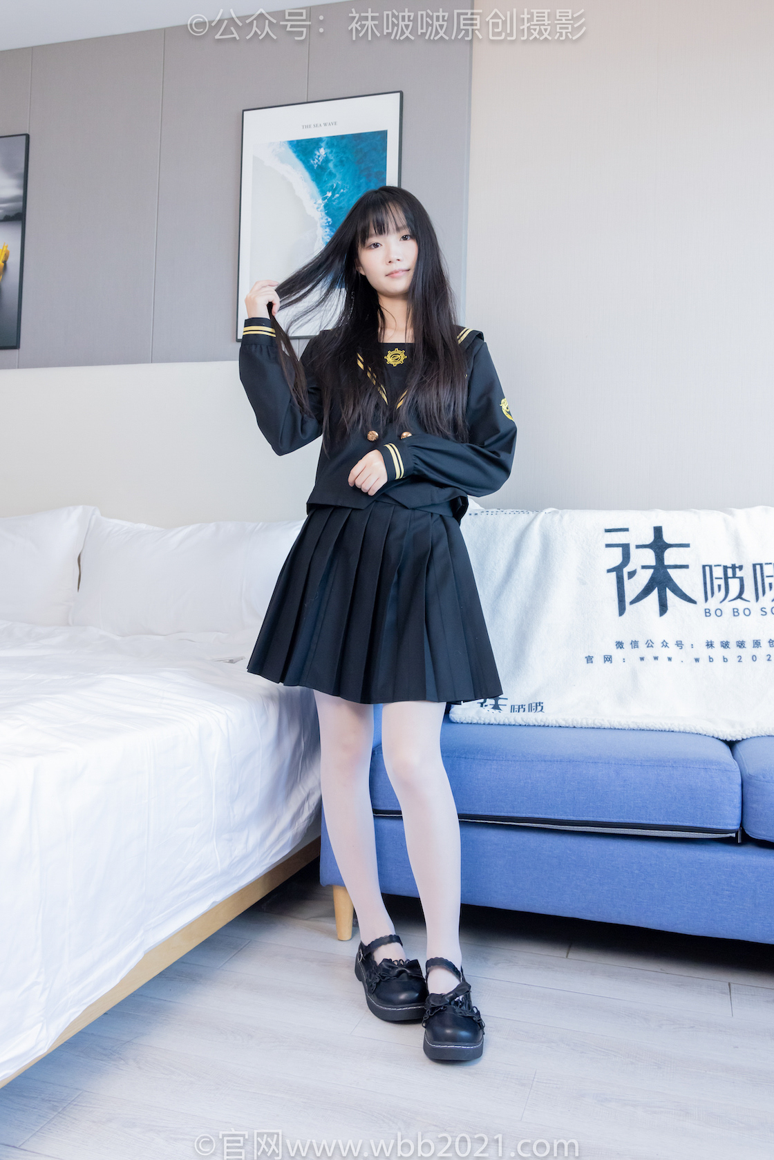 袜啵啵450期 甜甜圈