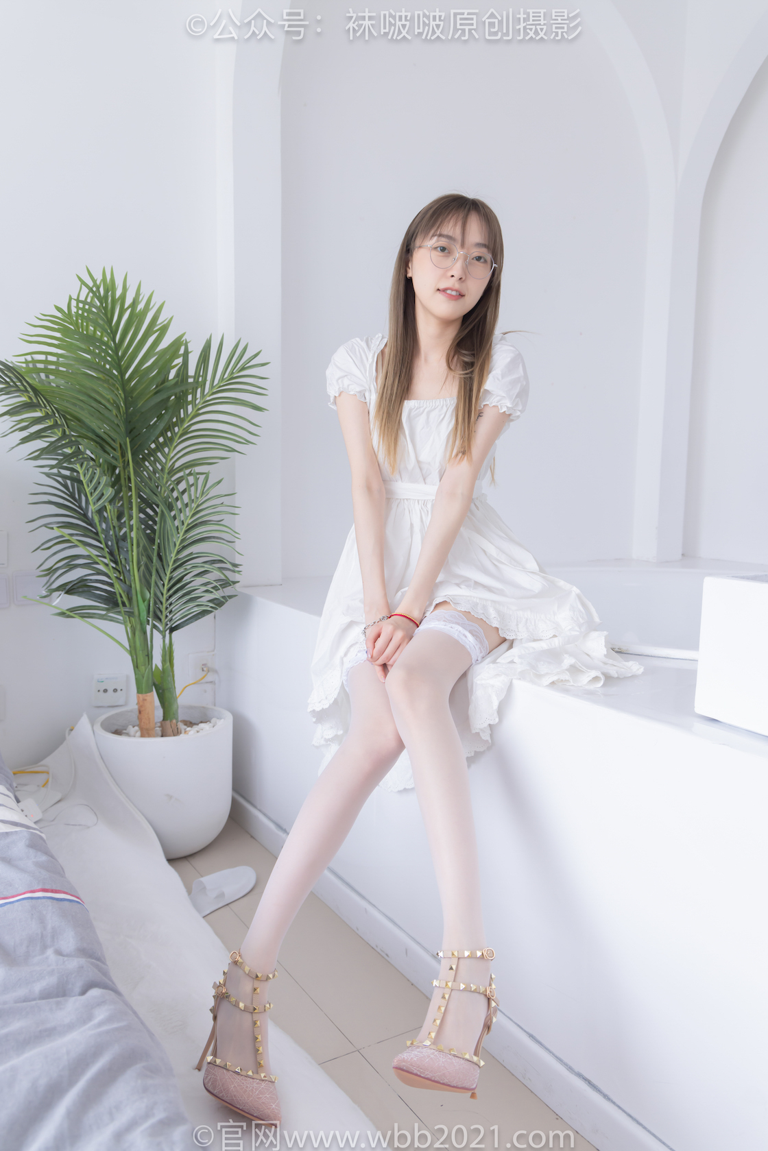 袜啵啵571期 稚予