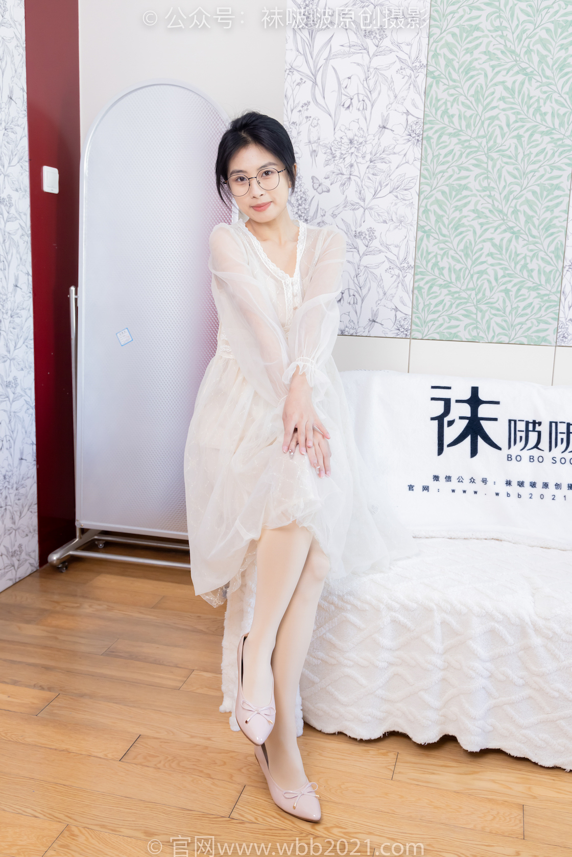 袜啵啵532期 奶油