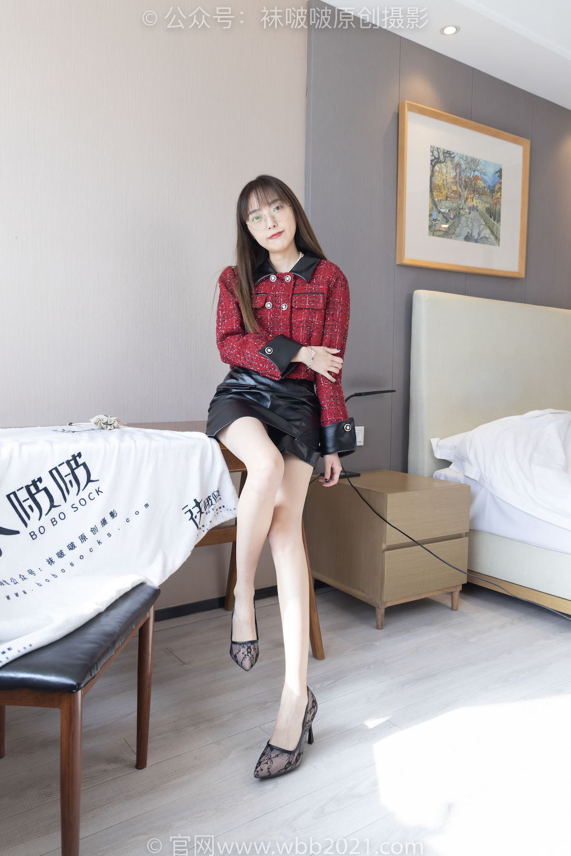 图片[4]-袜啵啵304期 稚予