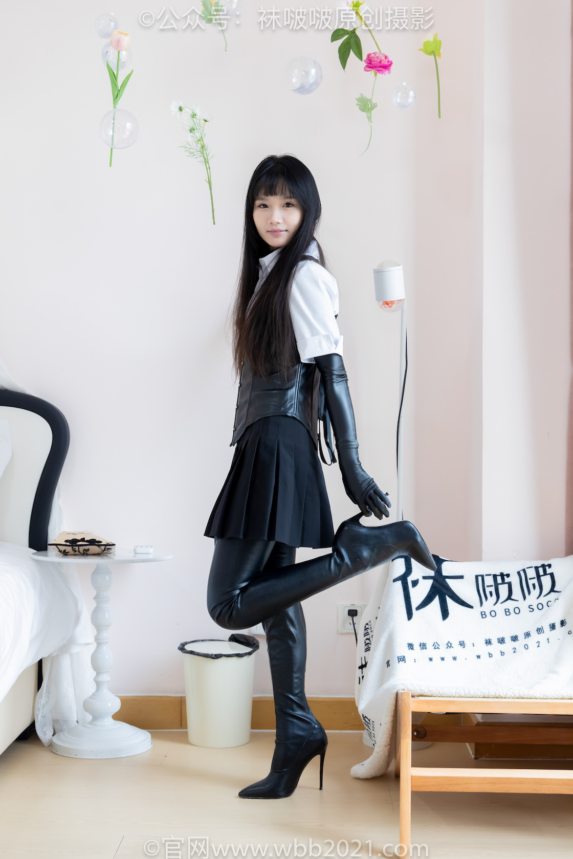 袜啵啵499期 甜甜圈