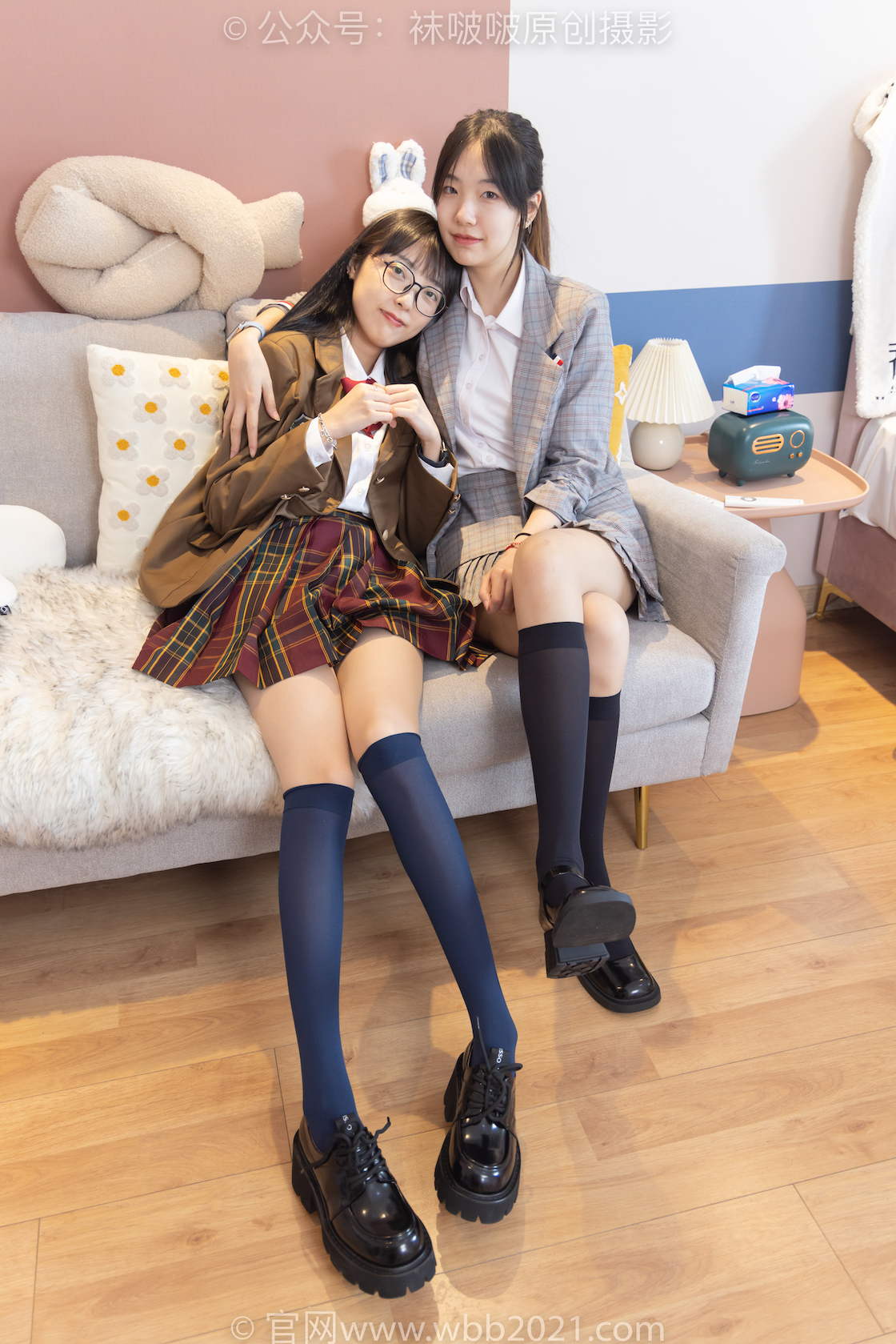 袜啵啵274期 小甜豆 稚予