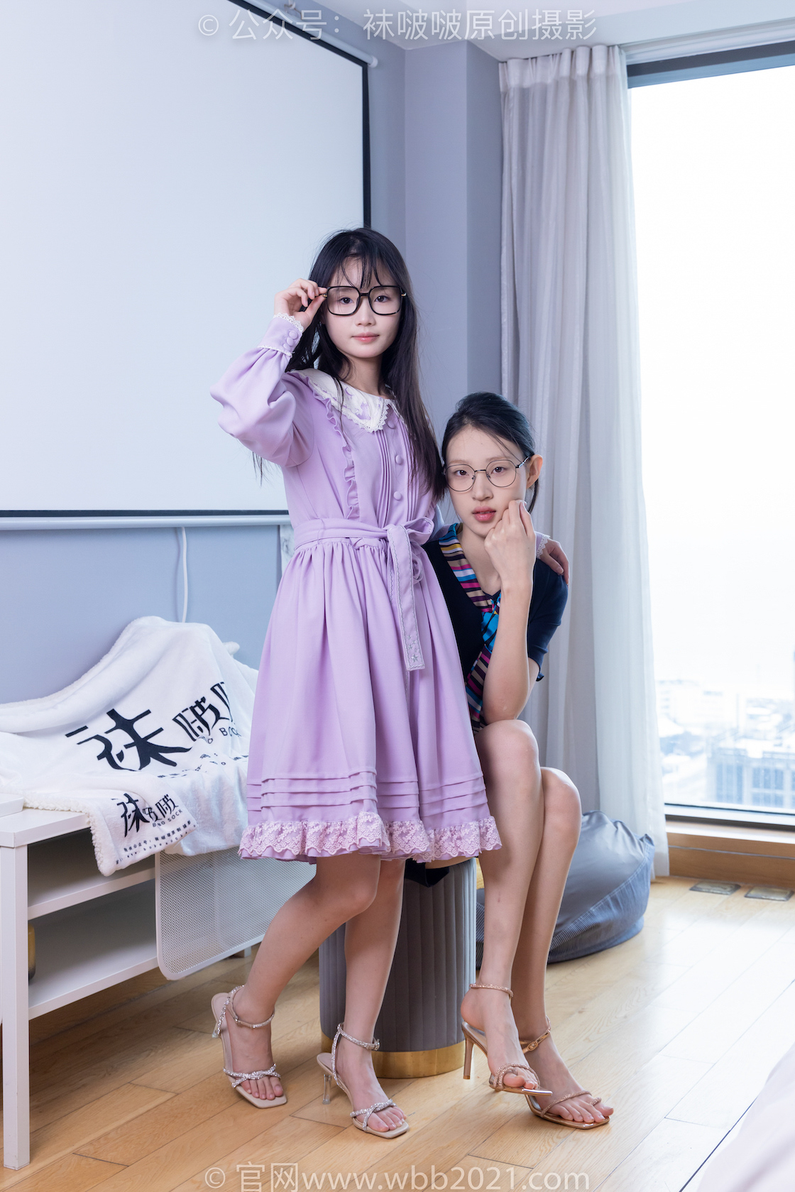 袜啵啵384期 雪糕 甜甜圈