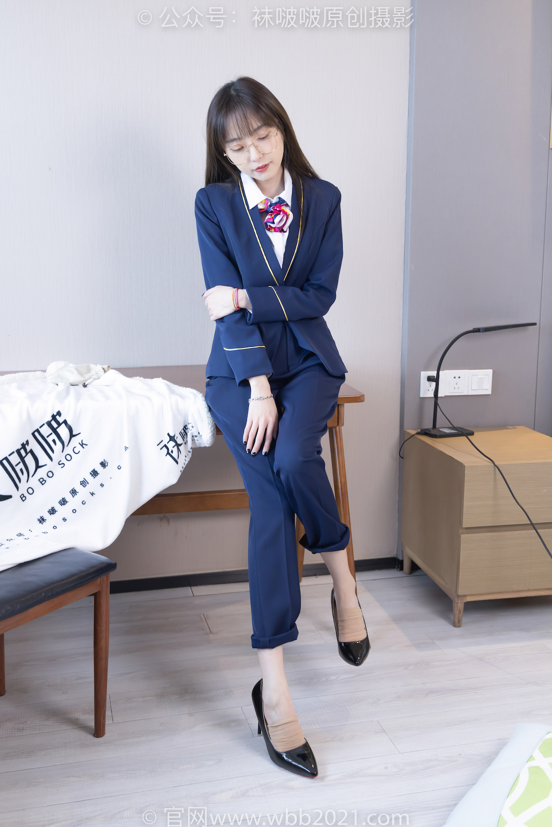 袜啵啵509期 稚予