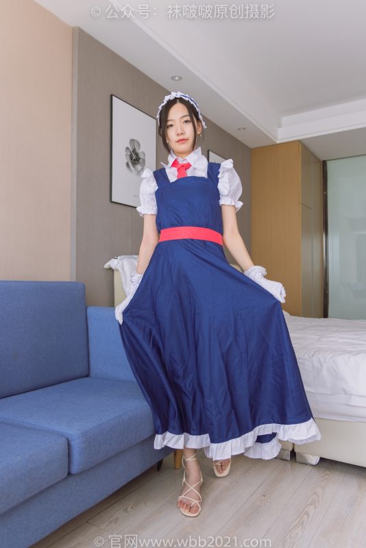 袜啵啵287期：小甜豆-平底鞋、肉丝（脚尖微加固款）、裸足-觅颜社