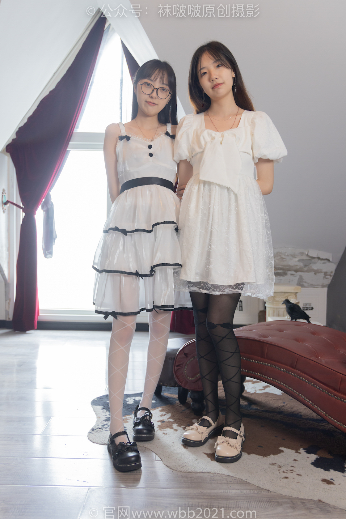 袜啵啵290期 小甜豆 稚予