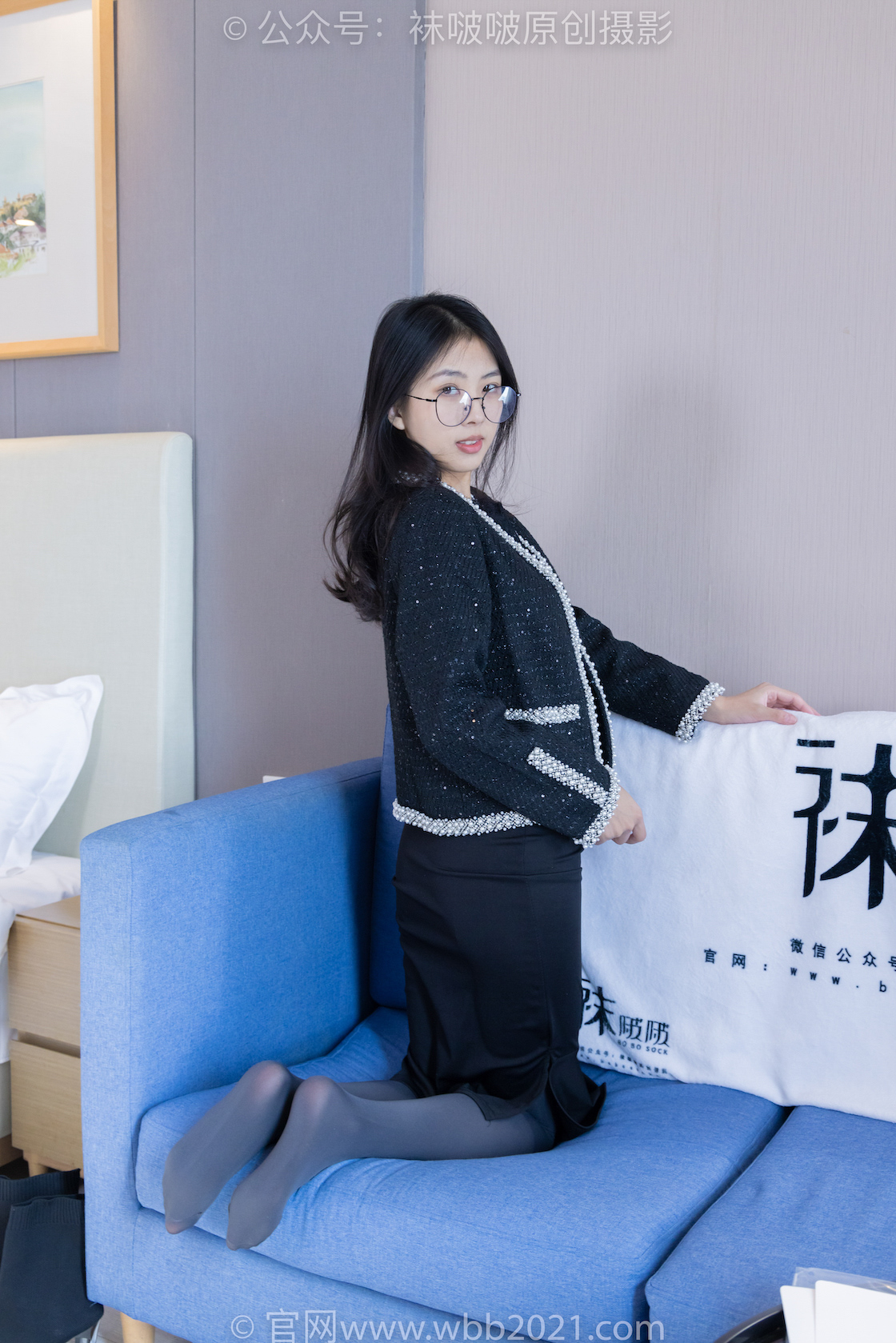 袜啵啵378期 奶油