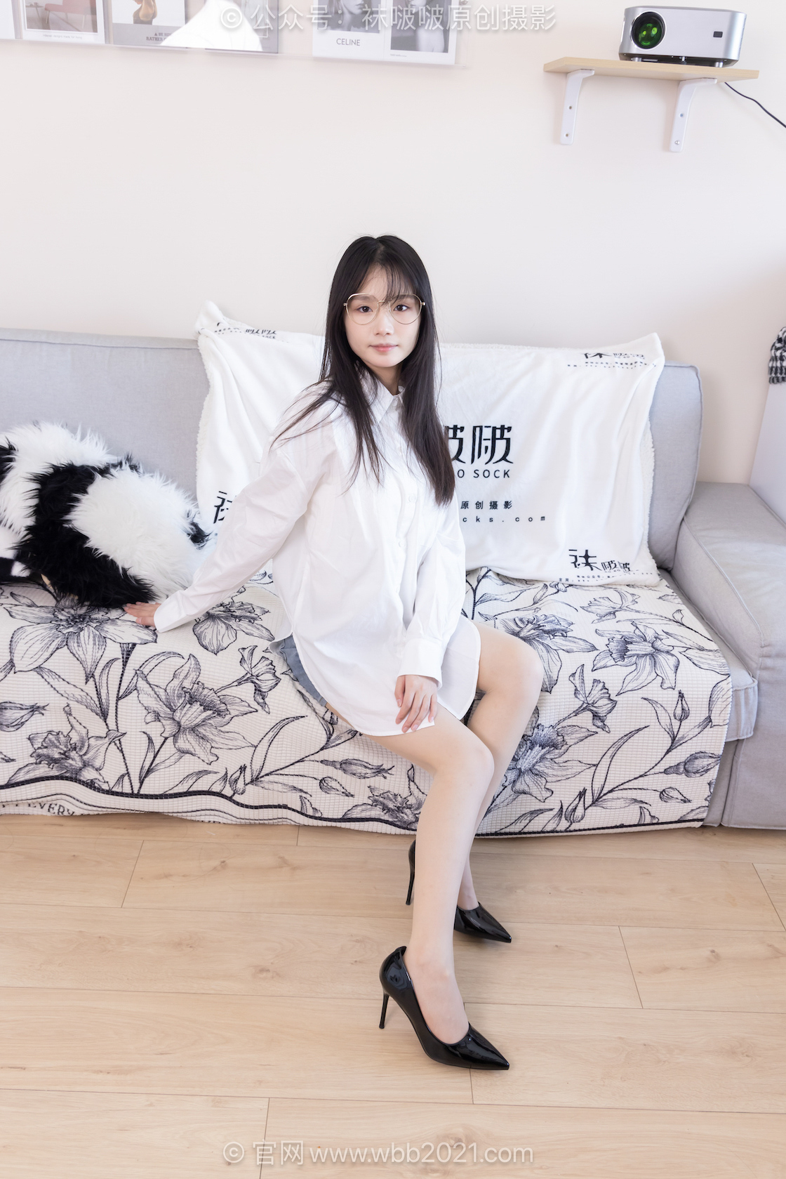 袜啵啵623期 甜甜圈