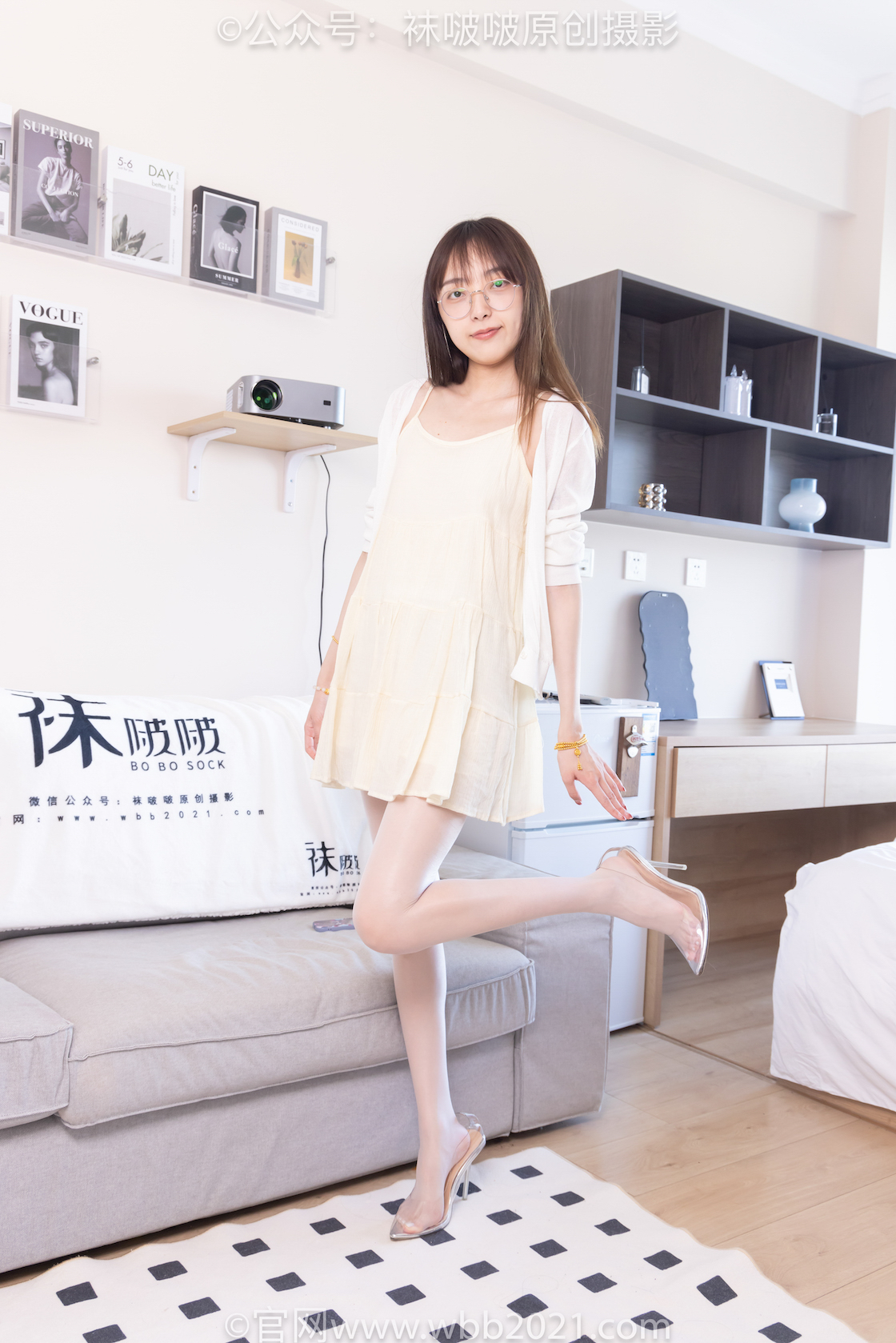 袜啵啵391期 稚予