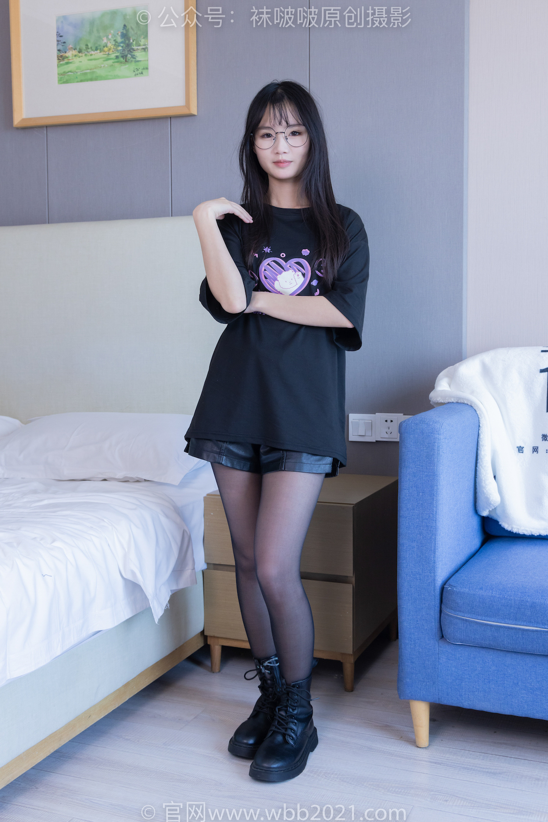 袜啵啵406期 甜甜圈