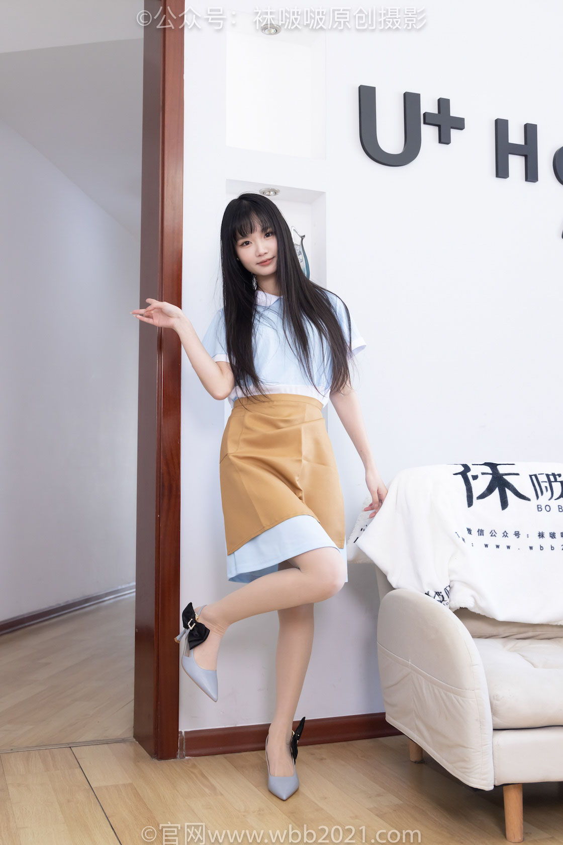 袜啵啵521期 甜甜圈