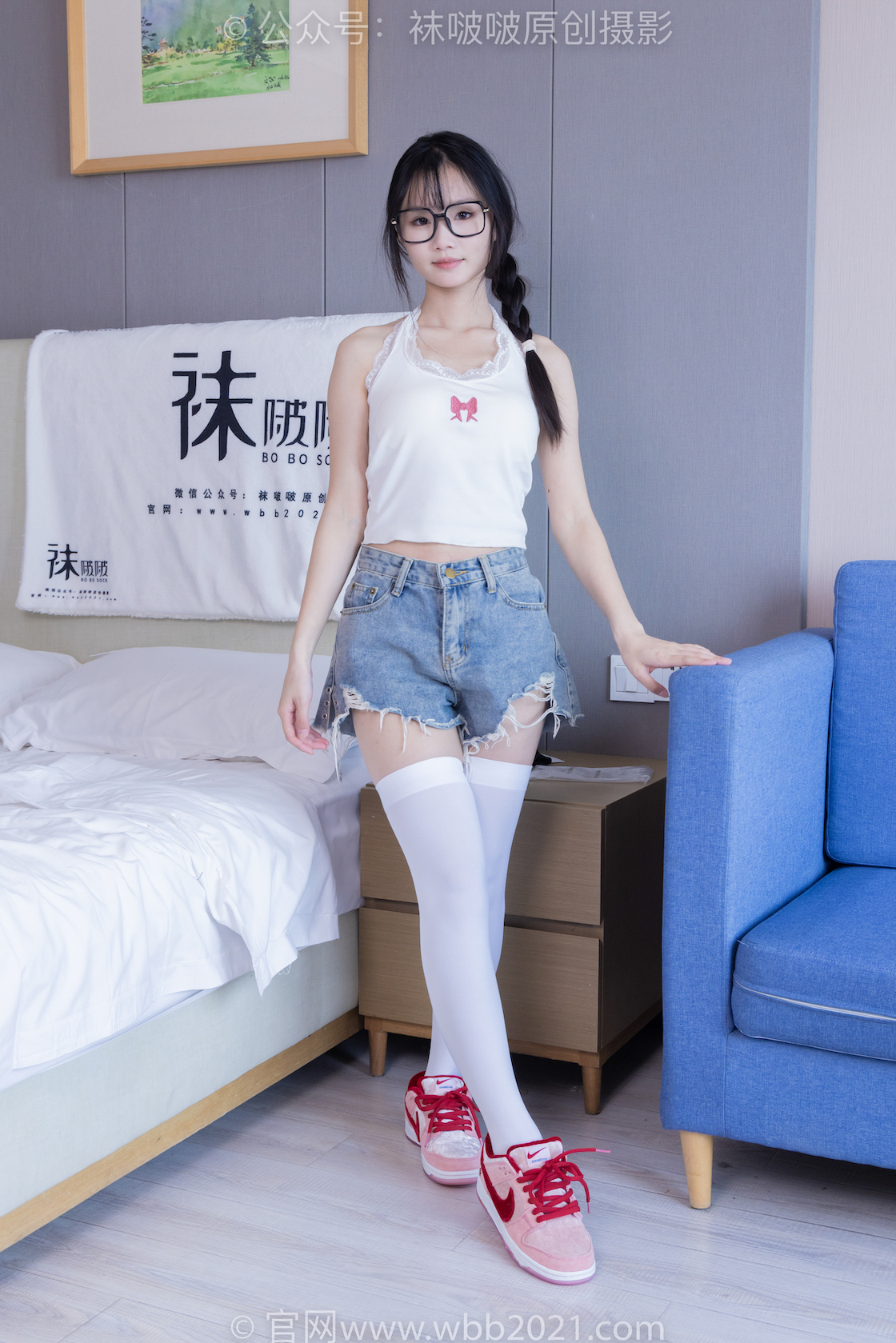 袜啵啵390期 甜甜圈