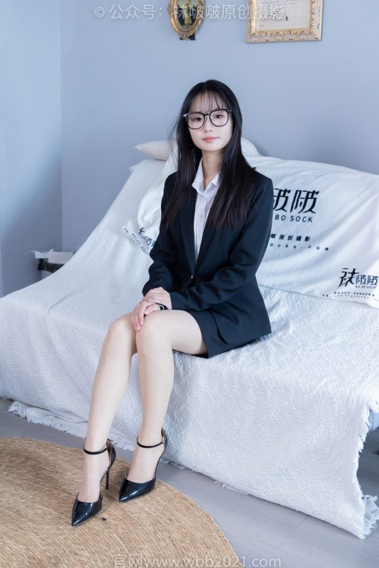 袜啵啵338期：甜甜圈-高跟鞋、肉丝（脚尖加固款）、ol风-觅颜社