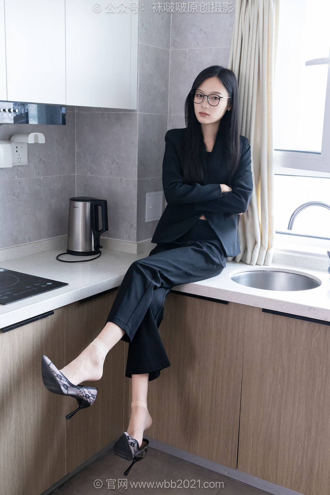 袜啵啵617期 焦糖