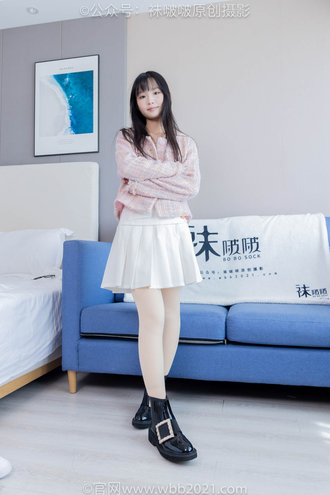 袜啵啵438期 甜甜圈