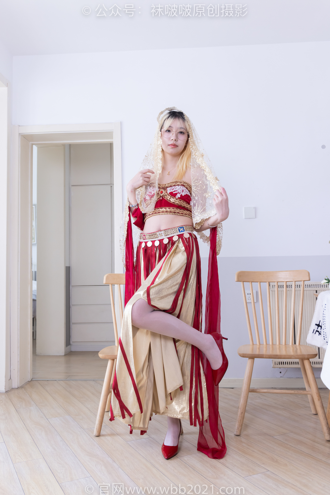 袜啵啵540期 小甜豆