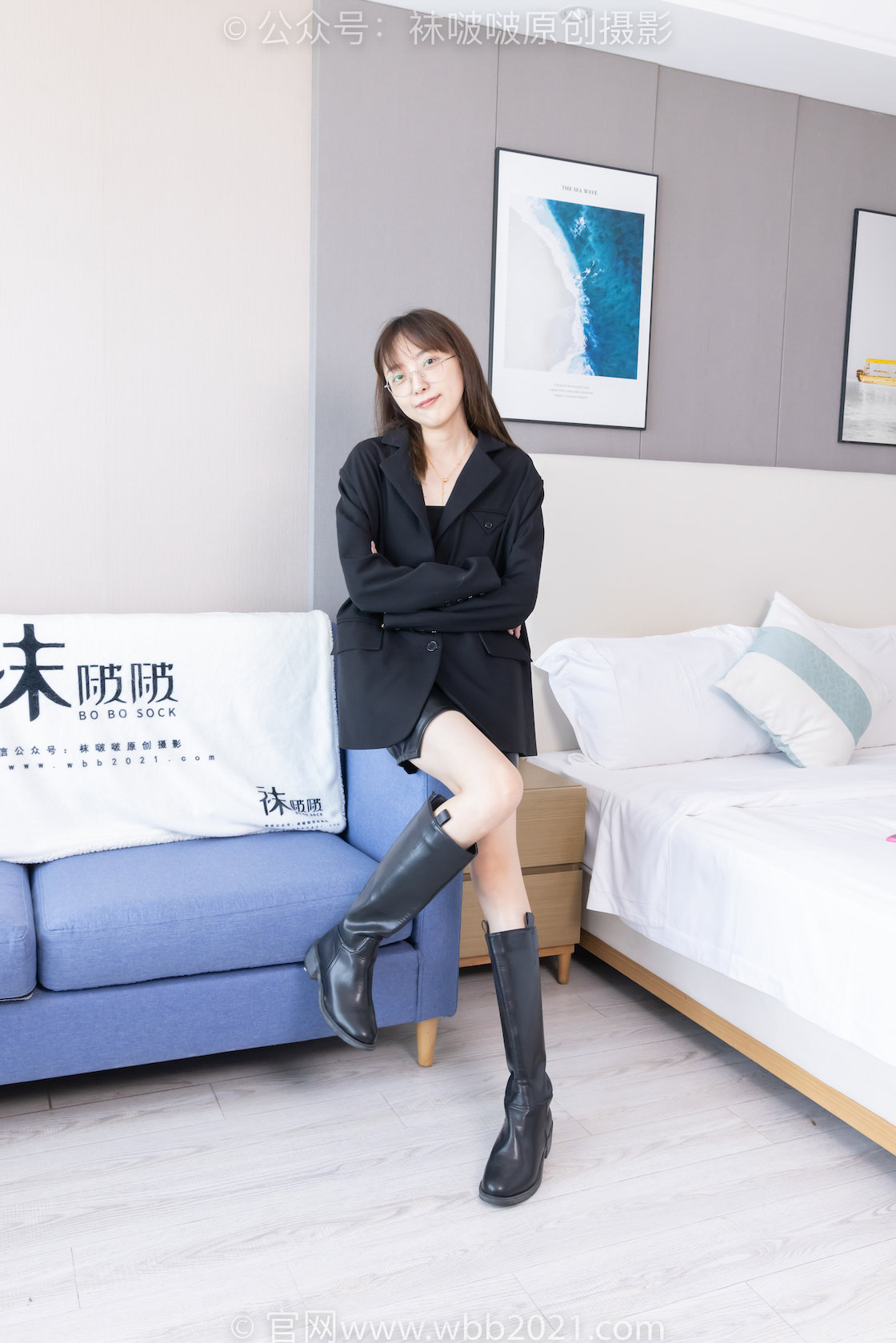 袜啵啵486期 稚予