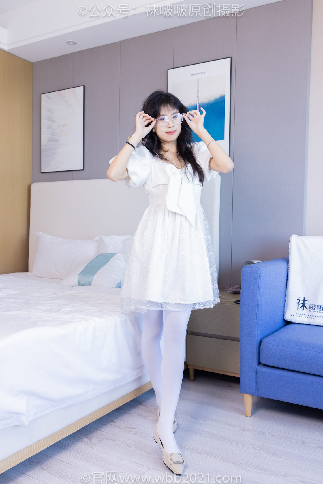 袜啵啵452期 奶油