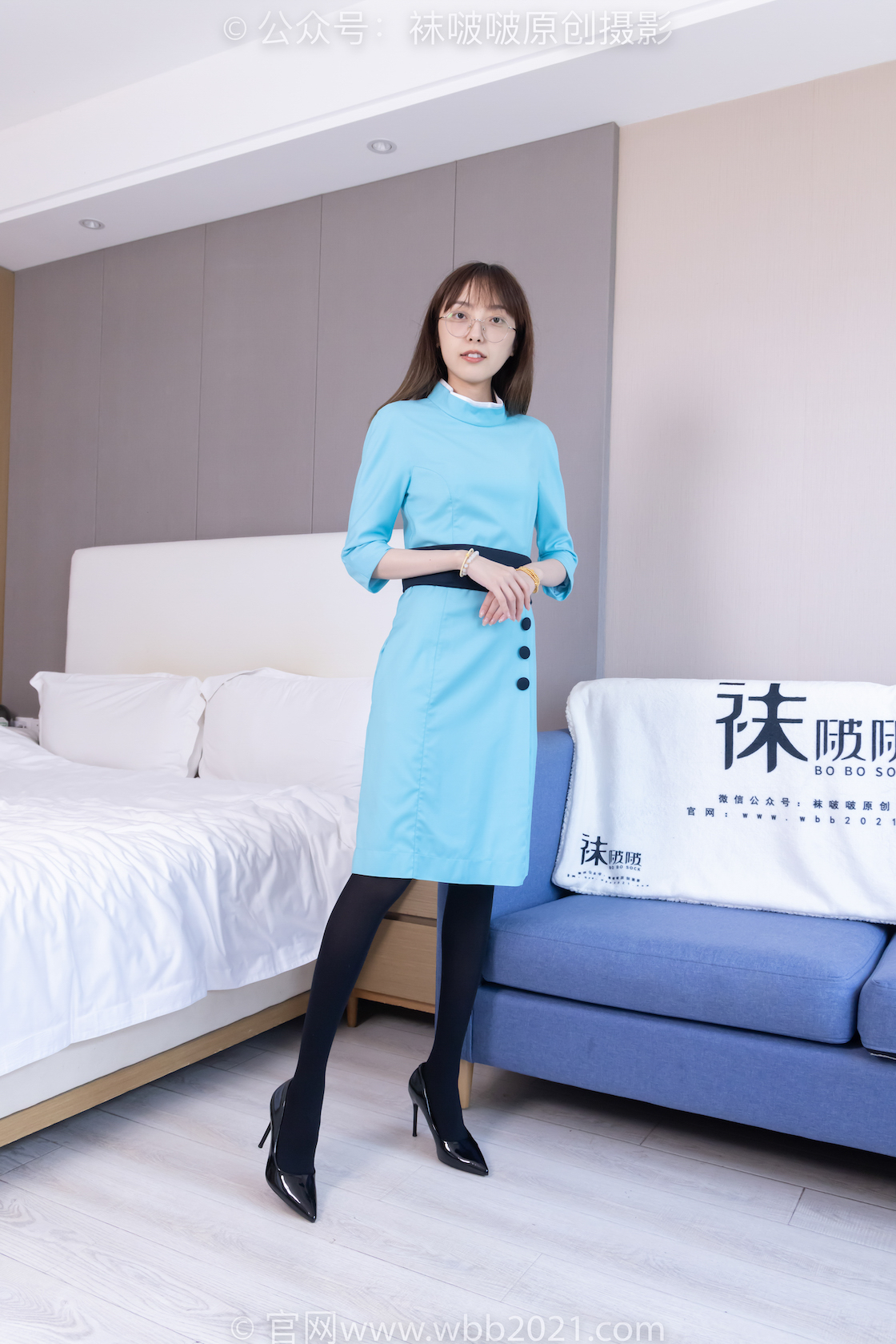 袜啵啵440期 稚予