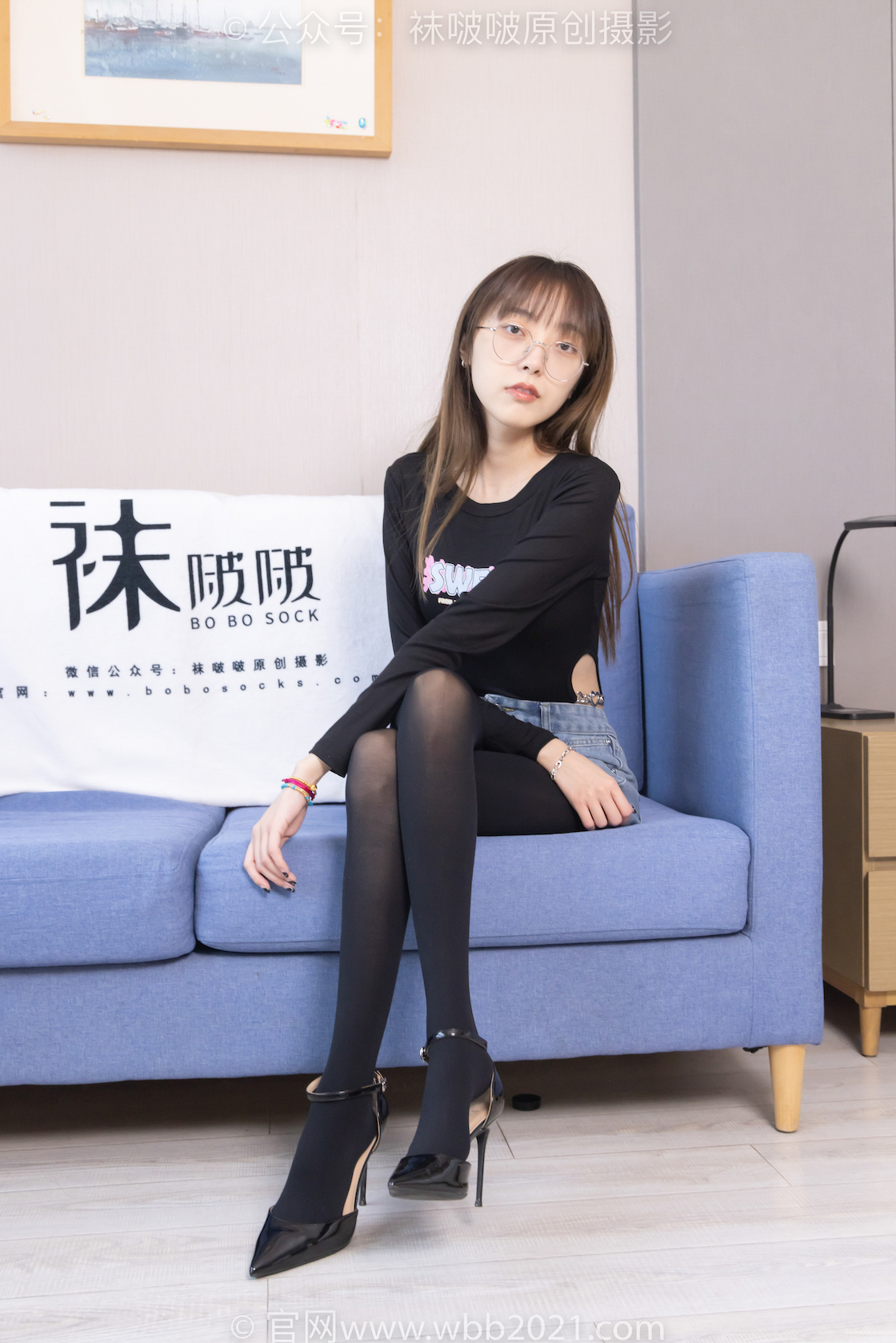 图片[3]-袜啵啵321期 稚予