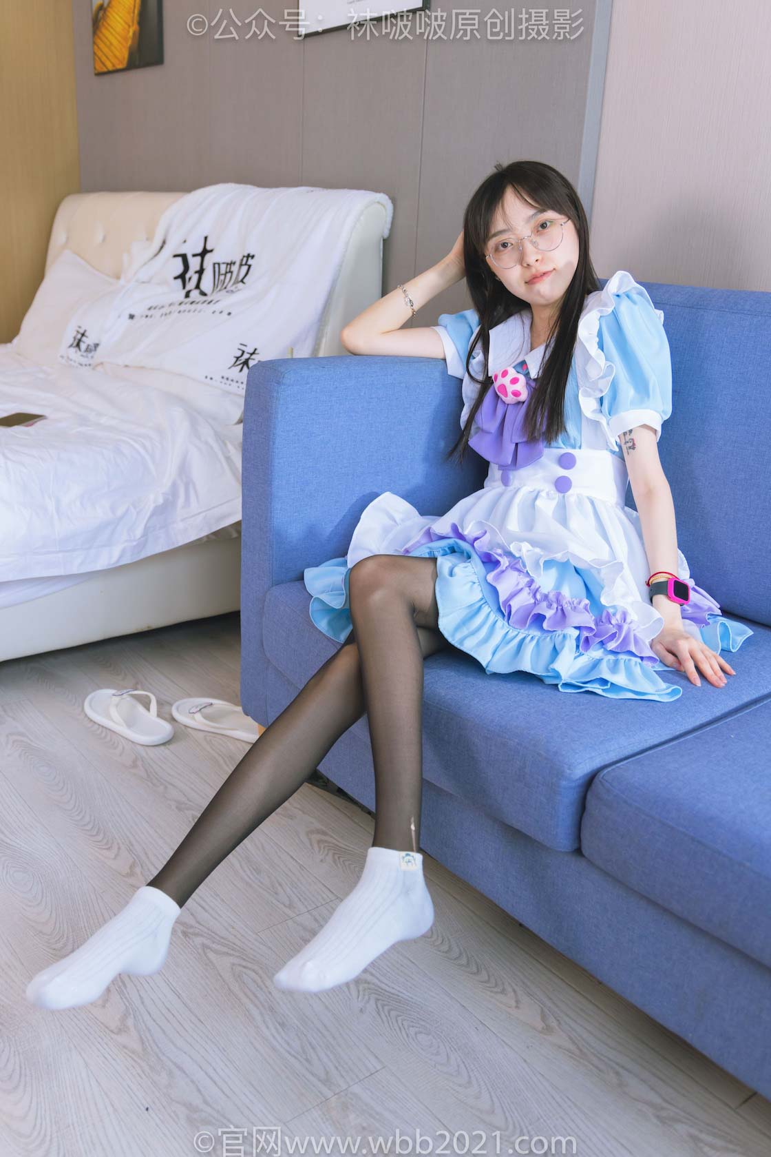 图片[2]-袜啵啵437期 稚予