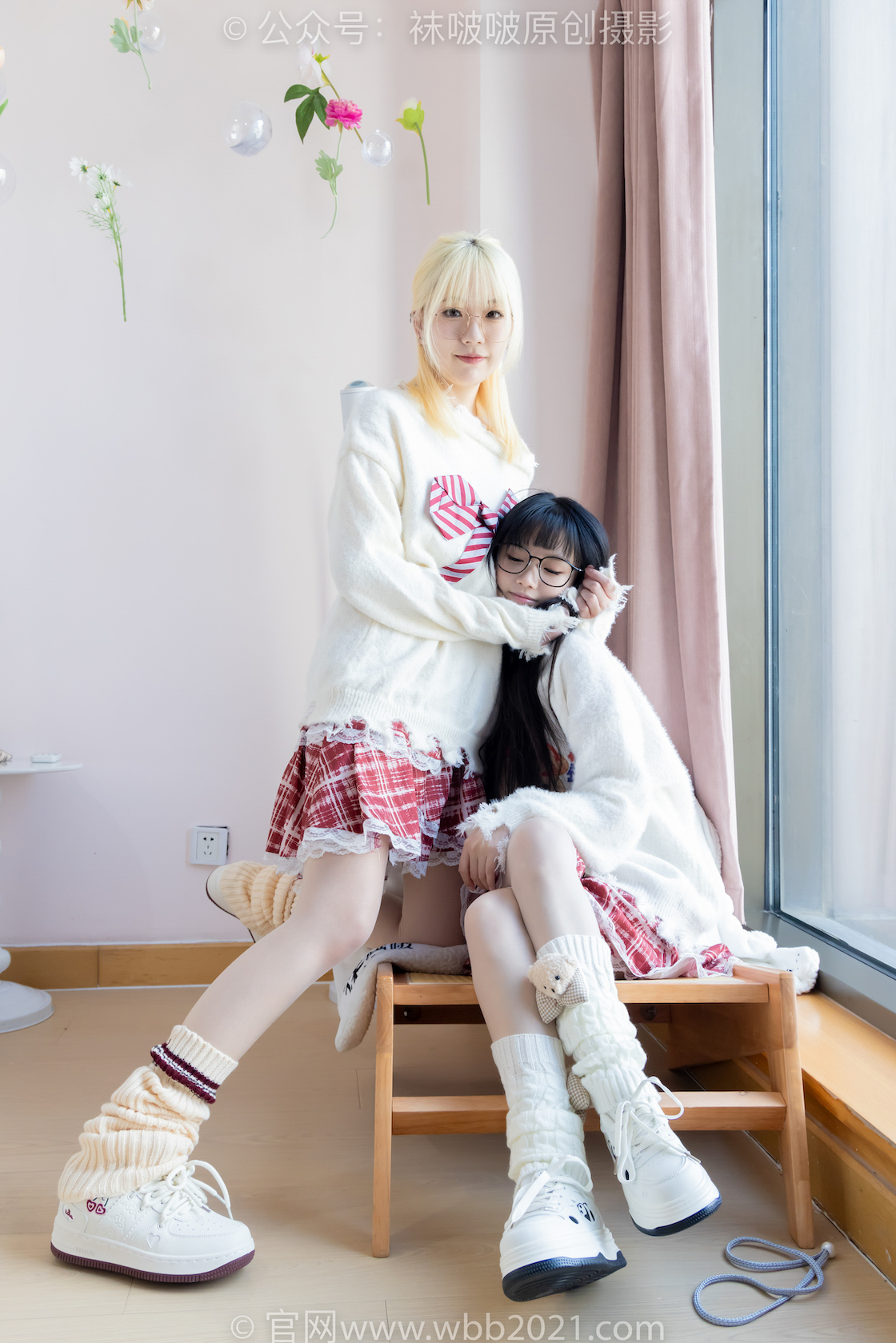 图片[4]-袜啵啵484期 小甜豆 甜甜圈