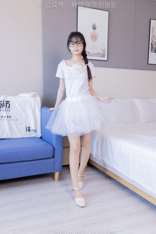 袜啵啵415期：甜甜圈-高跟鞋、油亮肉丝（脚尖透明款）、芭蕾舞服-觅颜社